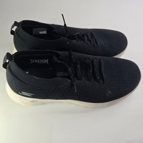 Skechers Air Cooled Memory Foam Slide On Sneakers - Picture 8 of 10